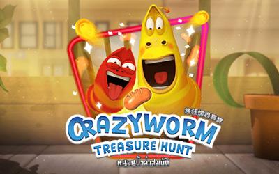 Crazy Worm Treasure Hunt