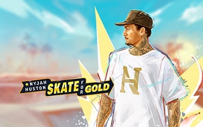 Nyjah Huston: Skate for Gold