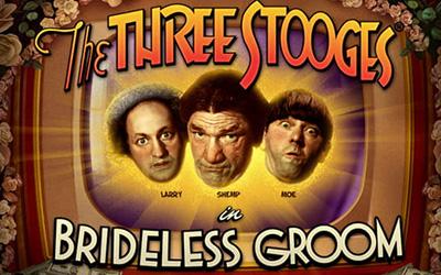 The Three Stooges Brideless Groom