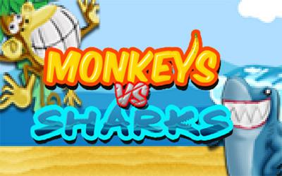 Monkeys Vs Sharks